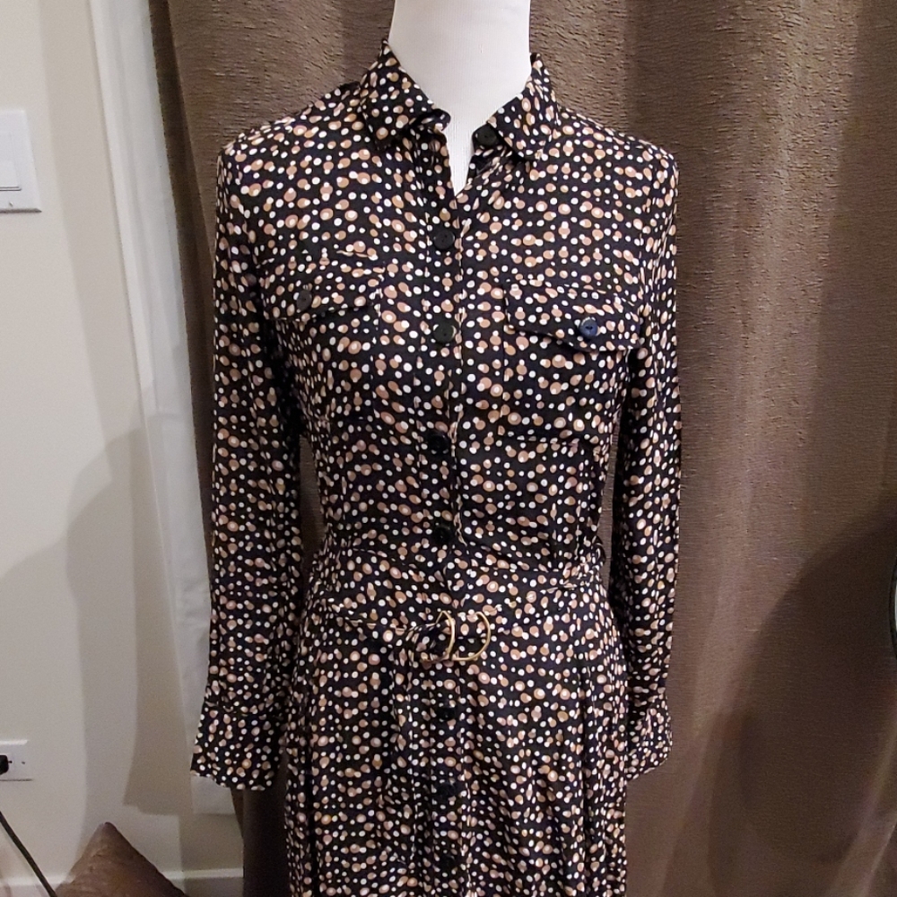 Part Two Wrap Dress- True DR